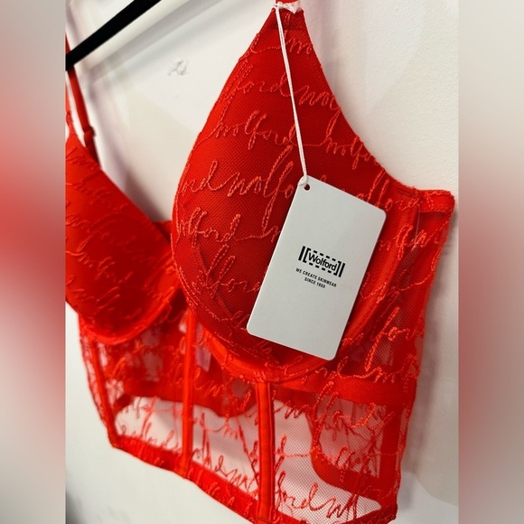 NWT WOlford corset bra - Picture 6 of 6